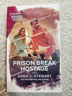 Harlequin Prison Break Hostage Anna J Stewart Paperback Romantic Suspense 2022